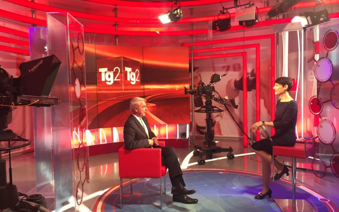 Il Prof. Avagnina ospite a Medicina 33 – Rai 2, si parla di unghia incarnita.